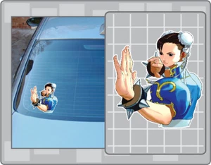CHUN-LI Vinyl Aufkleber #3 Auto LKW Sticker Street Fighter Decal - Bild 1 von 1
