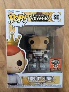 Funko Pop Freddy Funko As Jazz Transformers Funtastic Voyage Lim.Ed. 3500 PCS - Bild 1 von 6