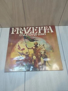 FRANK FRAZETTA 1980 PEACOCK PRESS CALENDAR - Picture 1 of 6