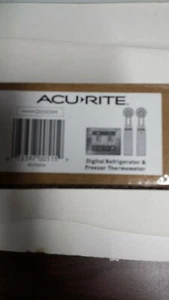 AcuRite 00515M Refrigerator Thermometer with 2 Wireless Temperature Sensors - Picture 1 of 2