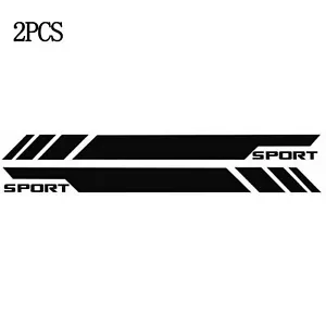 Glossy Black For Sport Racing Side Fender Stripe Stickers Decal For Tacoma - Bild 1 von 6