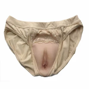 Herren Versteck Gaff Höschen Shaping Slip Crossdresser Panty Transgender Unterwäsche - Bild 1 von 13