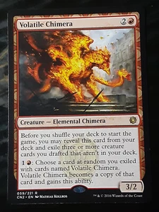 Volatile Chimera x1 , Conspiracy Take the Crown , NM , MTG , FREE SHIPPING - Picture 1 of 2