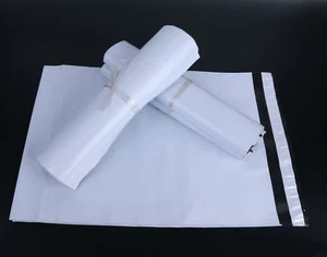 15cmx20cm White Mailer Shipping Envelopes Self Sealing Plastic Mailing Bags - Picture 1 of 5