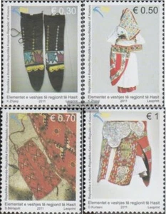 kosovo 196-199 (complete issue) unmounted mint / never hinged 2011 Costumes - Picture 1 of 1