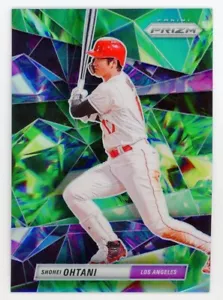 SHOHEI OHTANI 2020 Panini Prizm Baseball GEMS CASE HIT SSP - Bild 1 von 2
