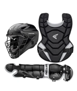HOT Easton Black Magic 2.0 Junior Catchers Box Set passt Alter 6-8 schwarz NEU - Bild 1 von 15