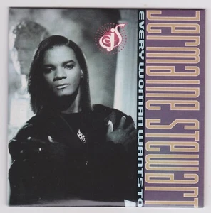 JERMAINE STEWART - EVERY WOMAN WANTS TO..1990 3" CD SINGLE - Imagen 1 de 2