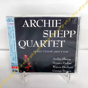 Archie Shepp I Didn't Know About You Japan Music CD - Picture 1 of 3