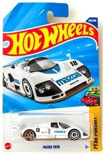 Mattel Hot Wheels 2025 Mazda 787B Series Peak Pursuit 5/10 #226 - Picture 1 of 2