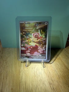 Stufful - 154/132 Ilustración Raro ME01: Mega Evolution Holo LP-NM - Imagen 1 de 2