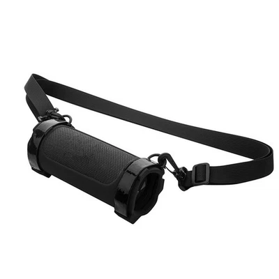 Funda protectora negra con correa para el hombro para altavoz JBL Flip 6 Foto 1 de 4