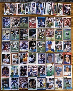 HUGE Lot (100) Different Washington State University Cougars Alumni Cards Rypien - Picture 1 of 20