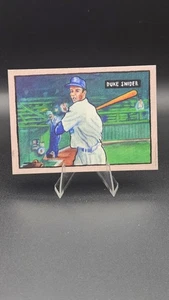 Caja de zapatos Duke Snider 2025 Topps Treasures de Andy Friedman 1951 Bowman SP #B51-3 - Imagen 1 de 2