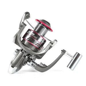 Carrete de pesca giratorio de metal 12BB 5,2:1 carrete de agua dulce de agua salada izquierda derecha - Imagen 1 de 10
