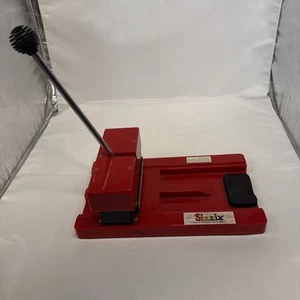 Red Sizzix Big Shot Stanzmaschine nur Provo Craft gebraucht - Bild 1 von 11