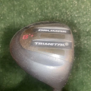ORLIMAR Trimetal - 8 Degree Driver - EI-70 Graphite Shaft - RH - VG - Picture 1 of 8
