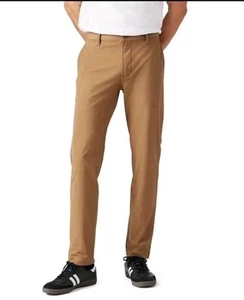 Neu mit Etikett Levis XX Chino Standard Tech High Stretch Herren UPF Hose-braun walnuss 38x32 - Bild 1 von 11