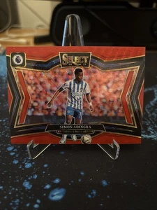 Panini Select Premier League 24/25 Simon Adingra Field Level Red Numbered 18/88 - Bild 1 von 2