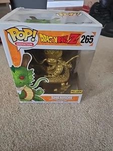 Funko Pop! Vinyl Super 6 Zoll: Dragon Ball - Shenron (Gold) (Hot Topic Exclusive) - Bild 1 von 7