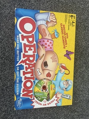 Hasbro Operation Electronic Board Game with Doctor Cards and Ailments, Ages 6+ - Image 1 of 2