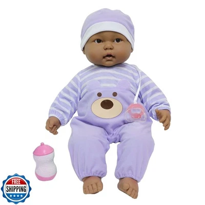 JC Toys ‘Lots to Cuddle Babies’ Hispanic 20-Inch Peach Soft Body Baby Doll an - Image 1 of 4