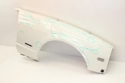 White Passenger Right Front Fender Fits 82-83 280ZX  - Image 1 of 4