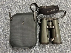 Swarovski EL 12x50 Swarovision Binoculars with Case Strap Lenscaps - Excellent - Picture 1 of 5