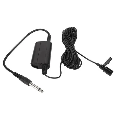 MARKENLOS Lavalier-Mikrofon 6 35-mm-Klinke Professionelles Kabelgebundenes