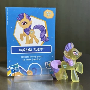 My little Pony Blind Bag "BANANA FLUFF" + CARD (Wave 7) Mini FIM - Bild 1 von 5