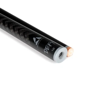 McDermott Pool/Billiard Defy Carbon Fiber Cue Shaft - 3/8x10 - 12mm - 0.843 - Picture 1 of 3