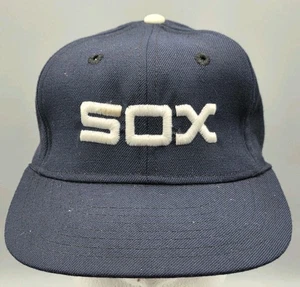 1970s Authentic Team Issued MLB Chicago White Sox KM PRO CAP Size 7 1/8" (#39) - Bild 1 von 9