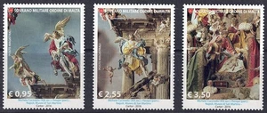 SMOM 2016 Iconografia dei Re Magi 3v MNH** - Picture 1 of 1