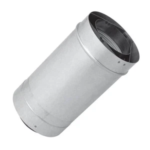 Rheem 36 pulgadas Ventilación recta ventilación 3 x 5 pulgadas Calentadores de agua a gas sin tanque de acero - Imagen 1 de 7