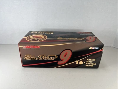 Bill Elliott #9 Milestones 2004 Interpid 1:24 Action Nascar Diecast Fastest Qual - Image 1 of 4
