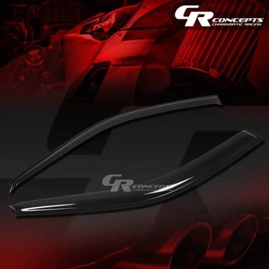 SMOKE TINT WINDOW VISOR/WIND DEFLECTOR VENT RAIN SHADE FOR 96-00 CIVIC 2DR EJ/EM - Bild 1 von 12