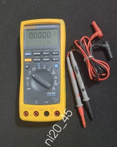 Multímetro Fluke 189 True RMS, funciona muy bien, usado- - Imagen 1 de 7