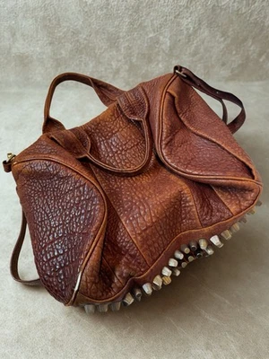 Alexander Wang Rocco Bag – Brown Pebbled Leather - Image 1 of 4