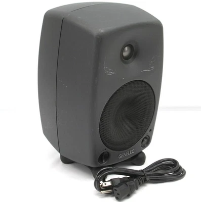 Single Genelec 8030A 2-Way 5" Bi-Amplified Studio Monitor Speaker - Image 1 of 4