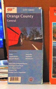2003 AAA Straßenkarte von Orange County, Kalifornien - Bild 1 von 1