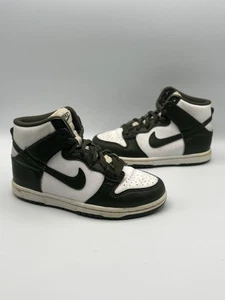 2021 Nike Dunk High Hunter Green Retro Schuhe - Kinder Kleinkind Größe 13 (DD2314-105) - Bild 1 von 8