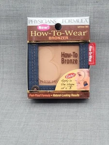 Physicians Formula How-To-Wear Bronzer, Light Bronzer # 7865 - Picture 1 of 7