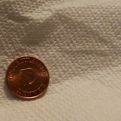 uncirculated penny, denver mint, very rare,  - Image 1 of 4