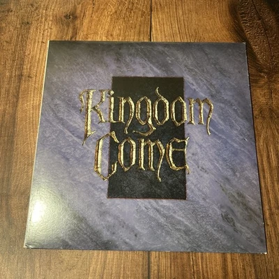 Kingdom Come Self Titled Original 1988 Polydor Records 422 835 368 LP Vinyl - Image 1 of 4