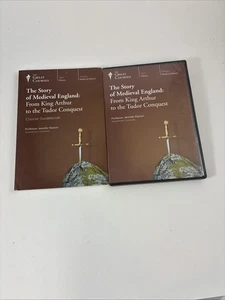 Great Courses The Story of Medieval England DVD + Guidebook - Picture 1 of 9