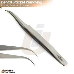 Dental Bracket Remover Platzierung Pinzette Ortho Direct Bonding Selbstschließende Pinzette - Bild 1 von 3