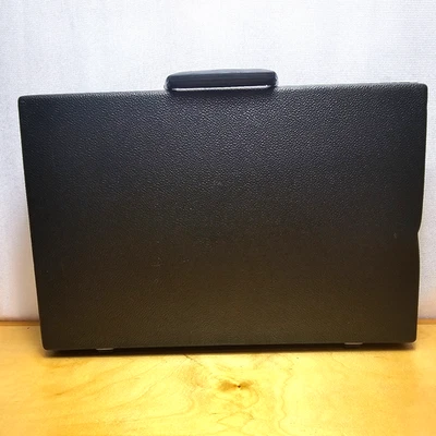 De colección. Maletín rígido delgado Samsonite 18x12,5x3 - negro, SIN LLAVES Foto 1 de 4