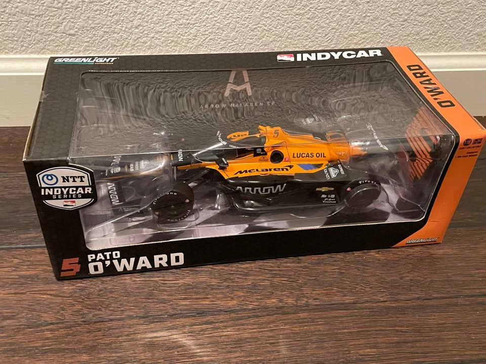 Nuevo Greenlight Pato O'ward IndyCar 2020 1/18 diecast (1er año con flecha McLAREN) Foto 1 de 4