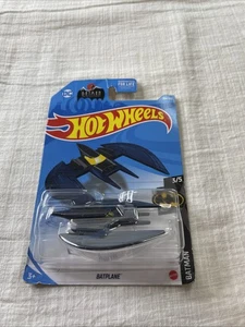 2021 Hotwheels Black Batplane Batman Series 3/5 Maßstab 1:64 - Bild 1 von 9