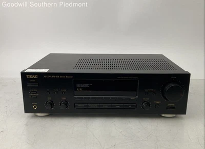 Teac AG-370 AM/FM Stereo Receiver - getestet - Bild 1 von 4